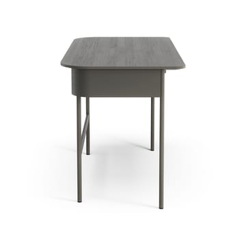 Bureau Luna avec tiroir - Chêne gris - Swedese