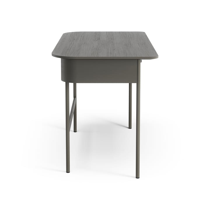 Bureau Luna avec tiroir - Chêne gris - Swedese