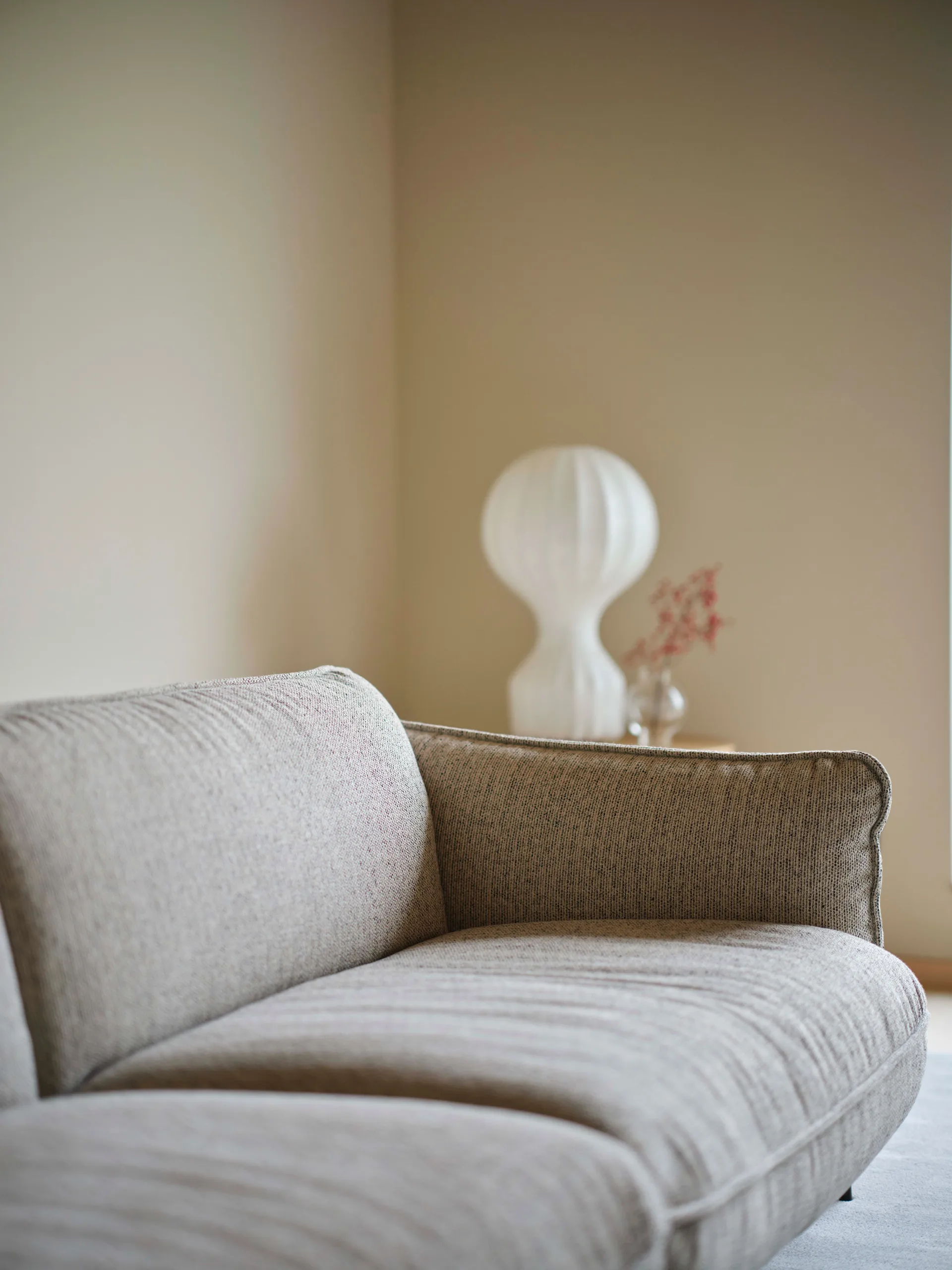 Canapé Continental, Sealife Ivory/Sand-gris orque Swedese