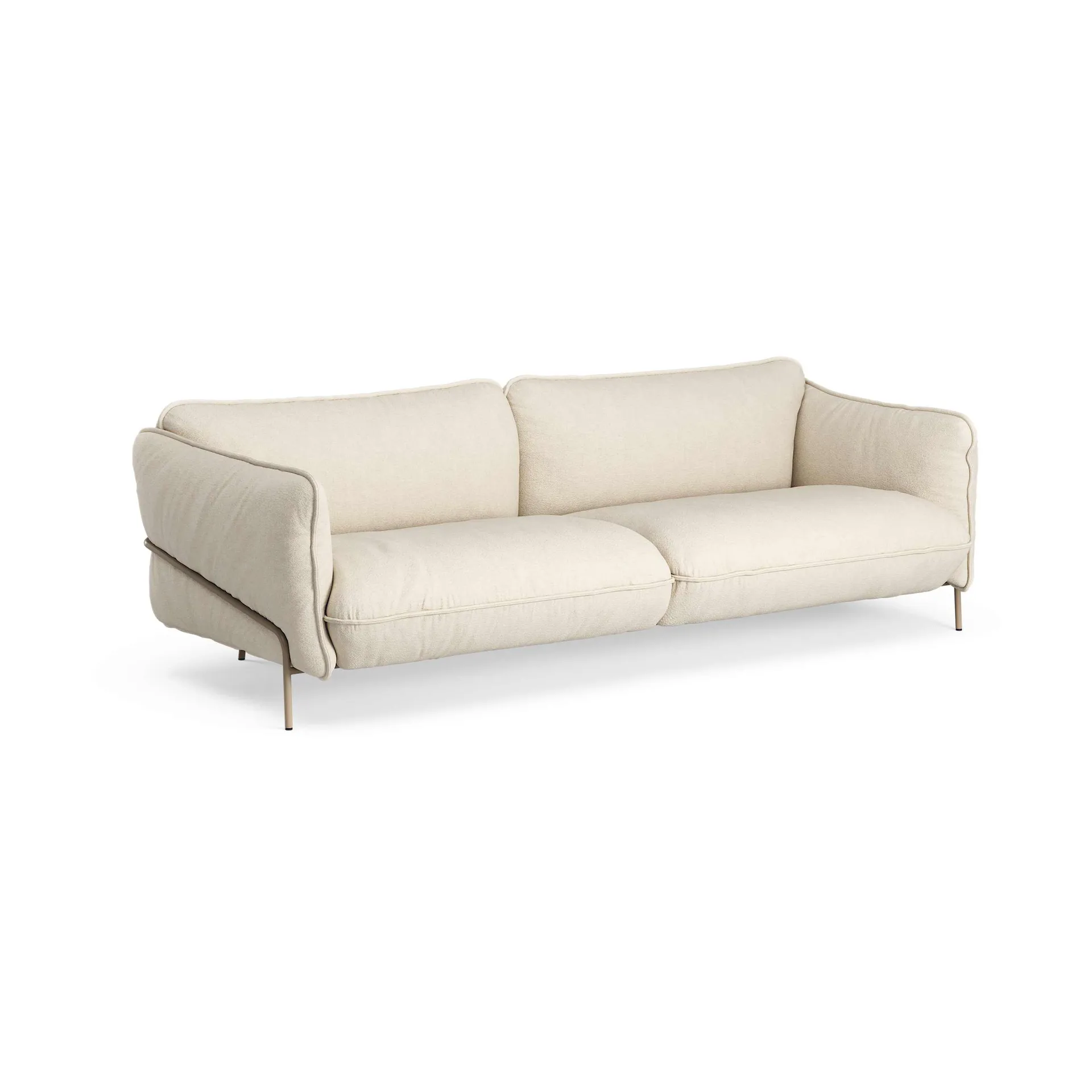 Canapé Continental, Sealife Light beige/white-nutmeg Swedese