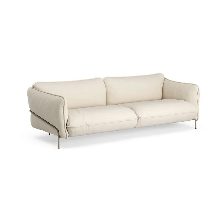 Canapé Continental - Sealife Light beige/white-nutmeg - Swedese