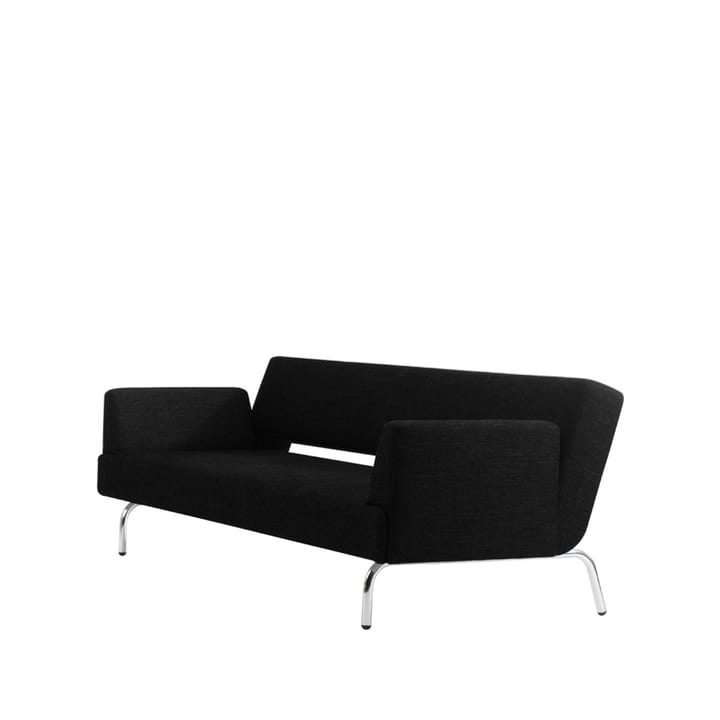 Canapé-lit - Europost 60999 noir-pieds chromés - Swedese