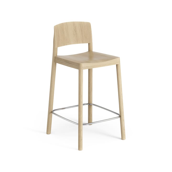 Chaise de bar Grace 63 cm - Chêne laqué - Swedese