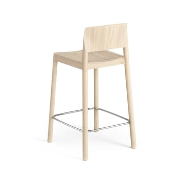 Chaise de bar Grace 63 cm - Frêne laqué - Swedese