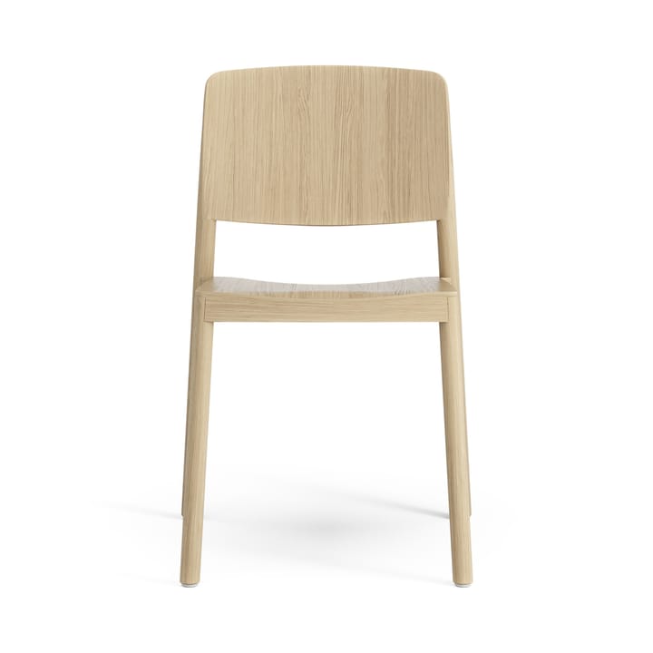 Chaise Grace, Chêne laqué Swedese