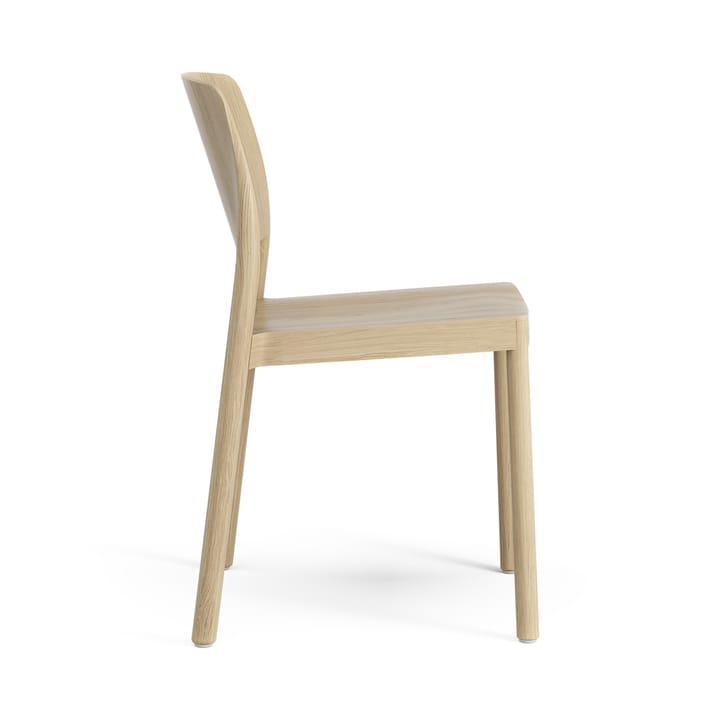 Chaise Grace, Chêne laqué Swedese