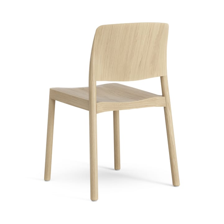 Chaise Grace, Chêne laqué Swedese