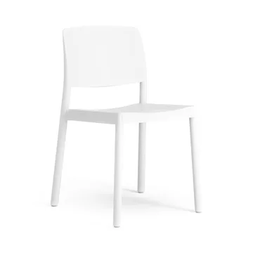 Chaise Grace - Frêne laminé blanc - Swedese