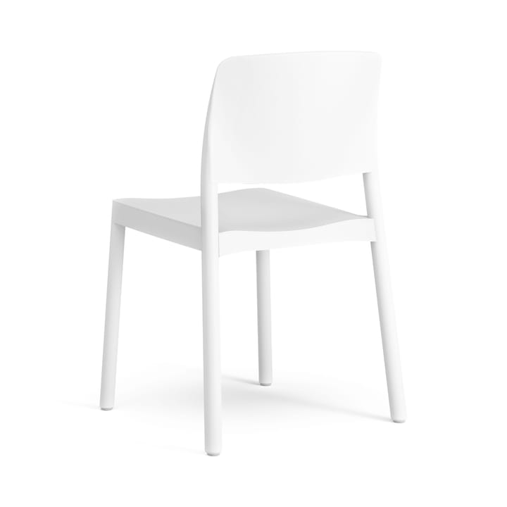 Chaise Grace - Frêne laminé blanc - Swedese