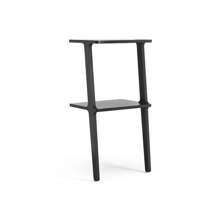Étagère Libri 2 étagères - Frêne émaillé noir - Swedese