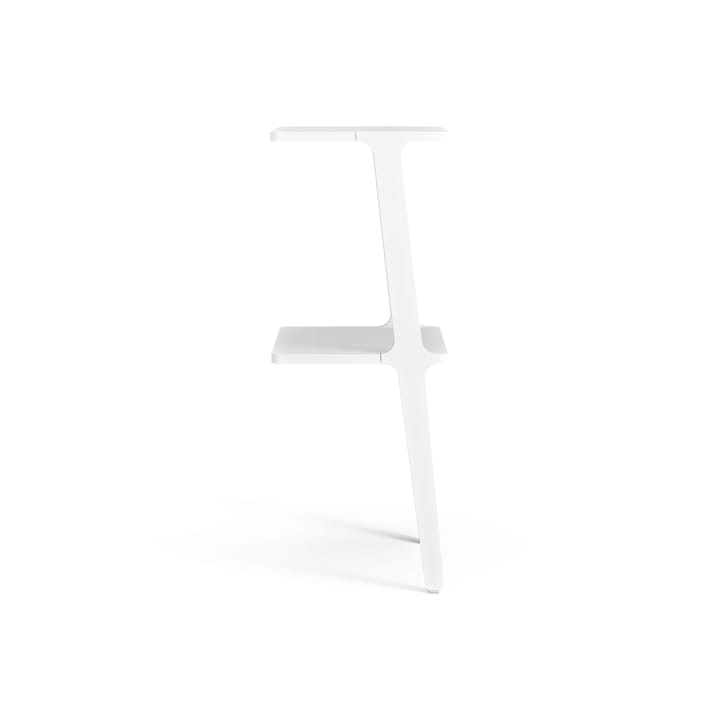 Étagère Libri 2 étagères, Frêne laminé blanc Swedese