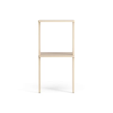 Étagère Libri 2 étagères - Frêne laqué - Swedese