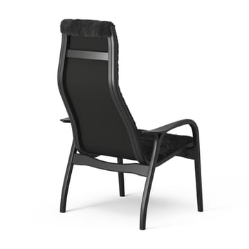 Fauteuil et repose-pieds Lamino Black Edition - Noir - Swedese