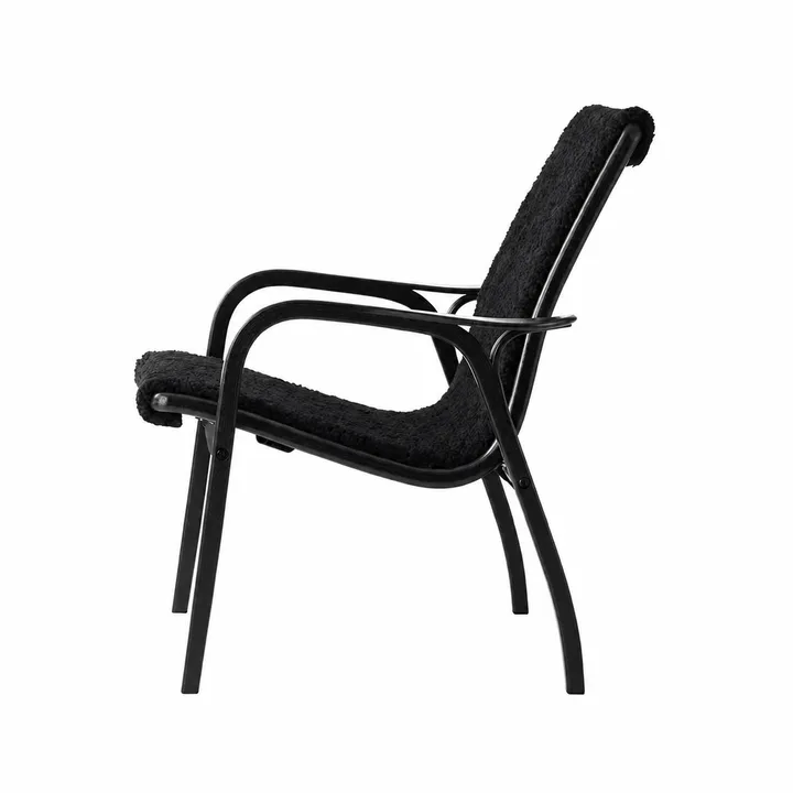 Fauteuil Laminett Black Edition - Bouleau noirci - Swedese
