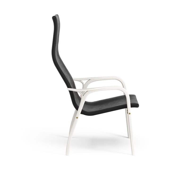 Fauteuil Lamino Duality, Blanc émaillé Swedese