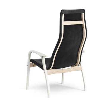 Fauteuil Lamino Duality - Blanc émaillé - Swedese