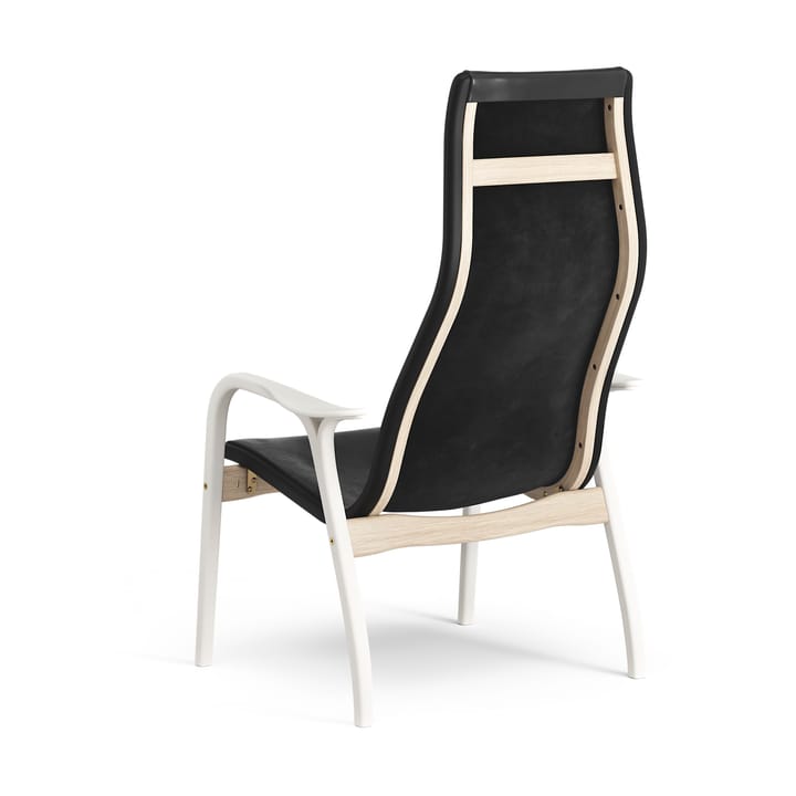 Fauteuil Lamino Duality, Blanc émaillé Swedese