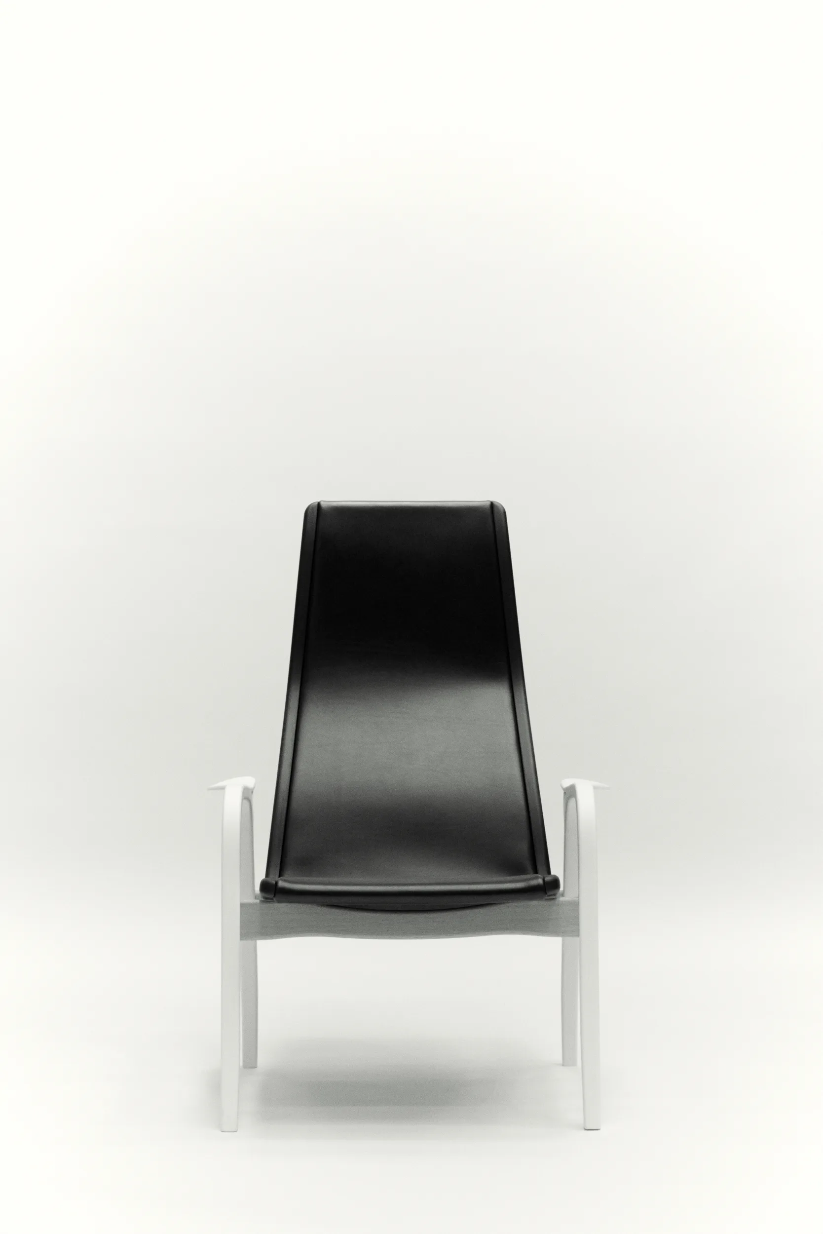 Fauteuil Lamino Duality, Blanc émaillé Swedese