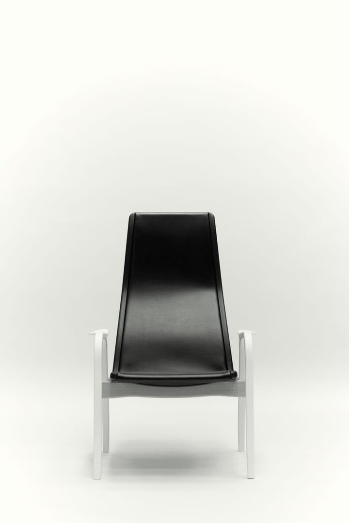 Fauteuil Lamino Duality, Blanc émaillé Swedese