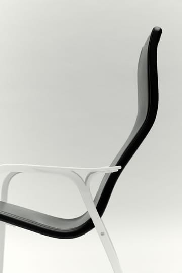 Fauteuil Lamino Duality - Blanc émaillé - Swedese