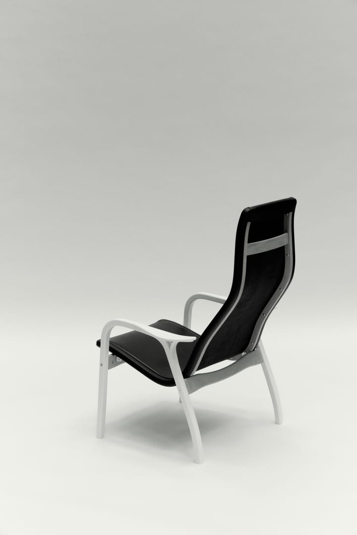 Fauteuil Lamino Duality, Blanc émaillé Swedese