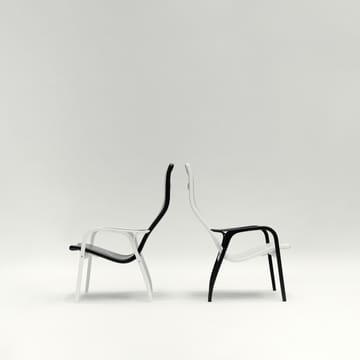 Fauteuil Lamino Duality - Blanc émaillé - Swedese