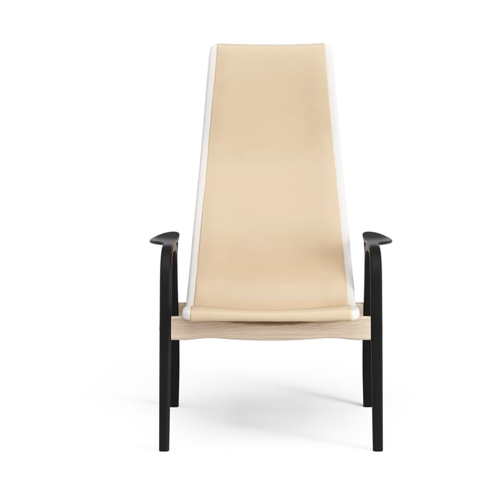 Fauteuil Lamino Duality, Noir émaillé Swedese