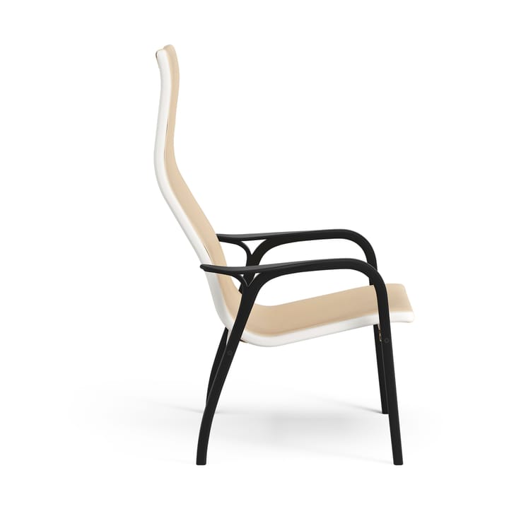 Fauteuil Lamino Duality, Noir émaillé Swedese
