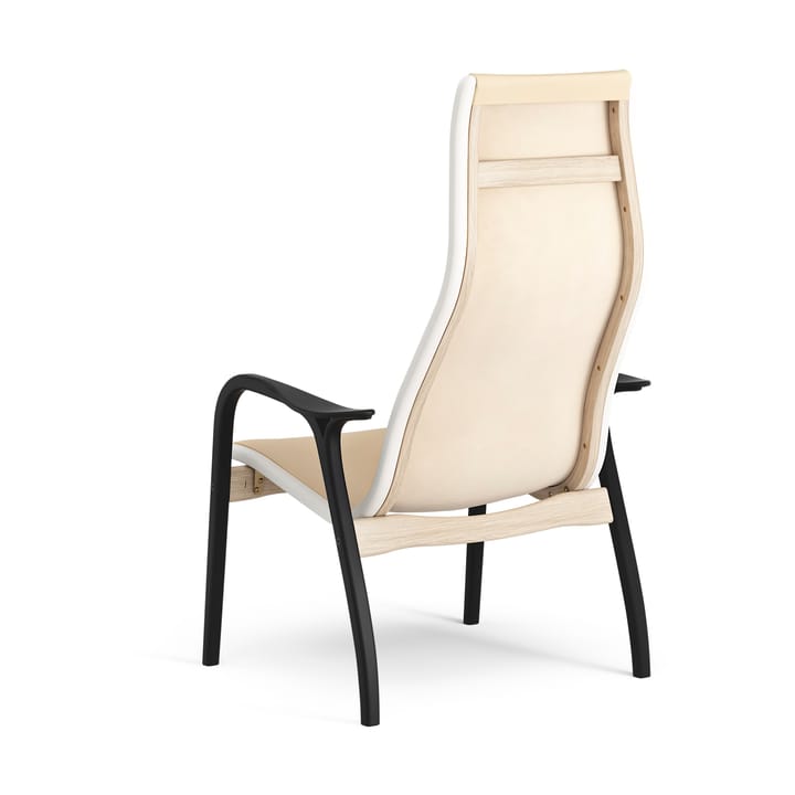 Fauteuil Lamino Duality, Noir émaillé Swedese