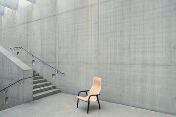 Fauteuil Lamino Duality - Noir émaillé - Swedese