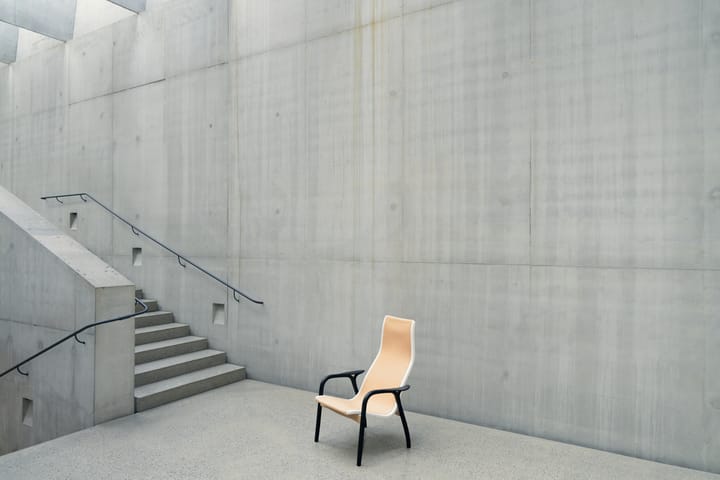 Fauteuil Lamino Duality, Noir émaillé Swedese