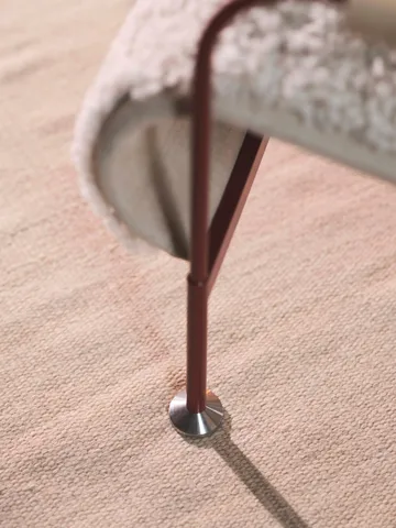 Fauteuil Serpentine - Peau de mouton Moonlight-nutmeg-Tärnsjö Cognac - Swedese