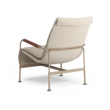 Fauteuil Serpentine - Tissu Romo Linara Rye-nutmeg-Tärnsjö Cognac - Swedese
