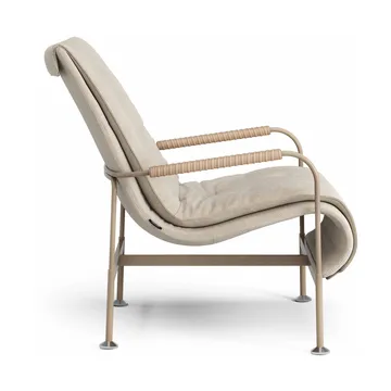 Fauteuil Serpentine - Tissu Romo Linara Rye-nutmeg-Tärnsjö Nature - Swedese