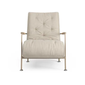 Fauteuil Serpentine - Tissu Romo Linara Rye-nutmeg-Tärnsjö Nature - Swedese