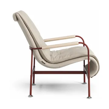 Fauteuil Serpentine - Tissu Romo Linara Rye-rouge - Swedese