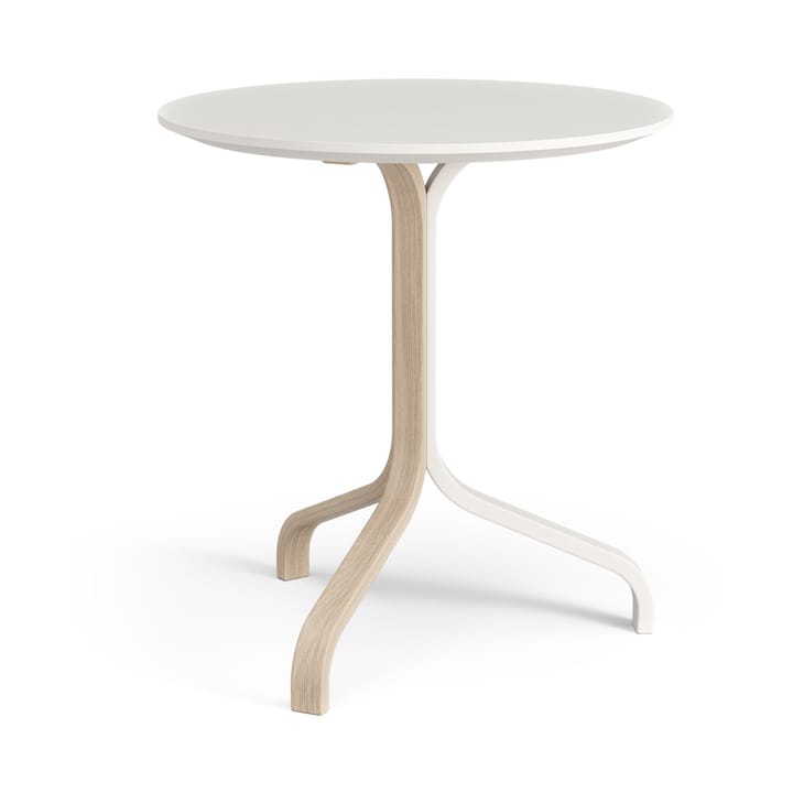 Lamino Duality table 49 cm - Blanc émaillé - Swedese