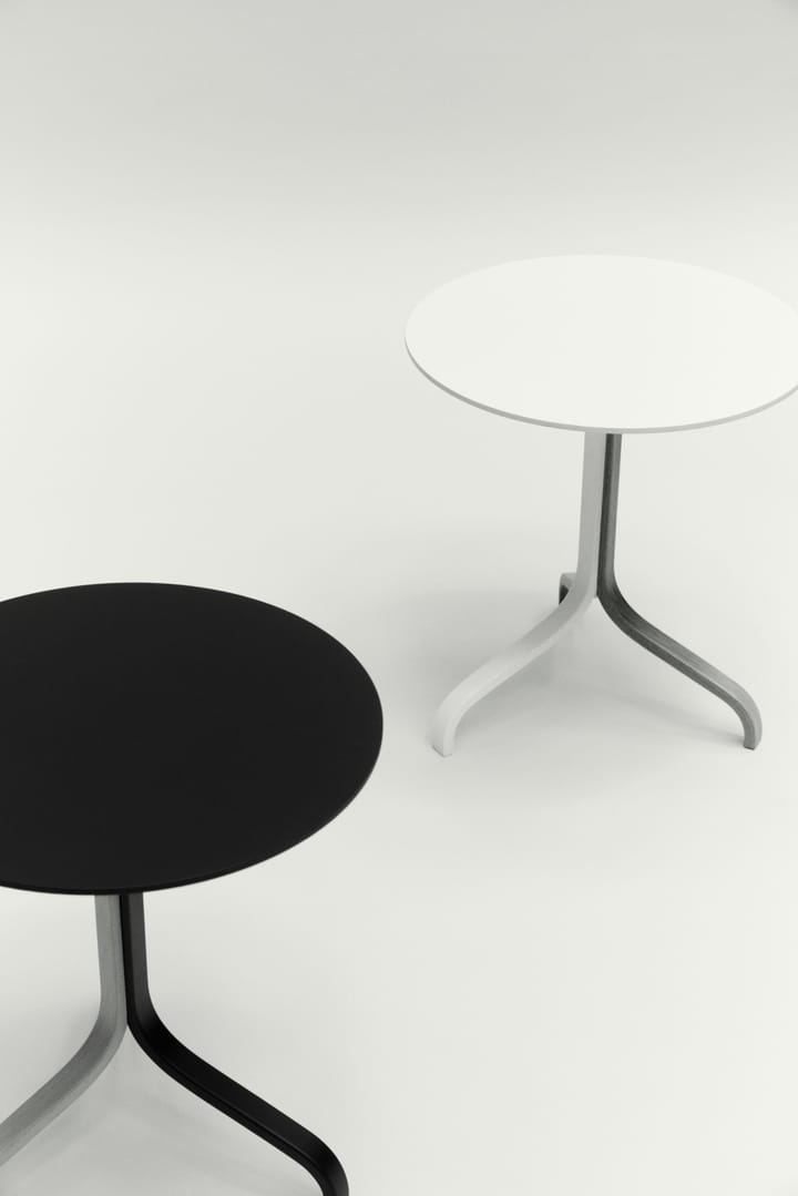 Lamino Duality table 49 cm - Blanc �émaillé - Swedese
