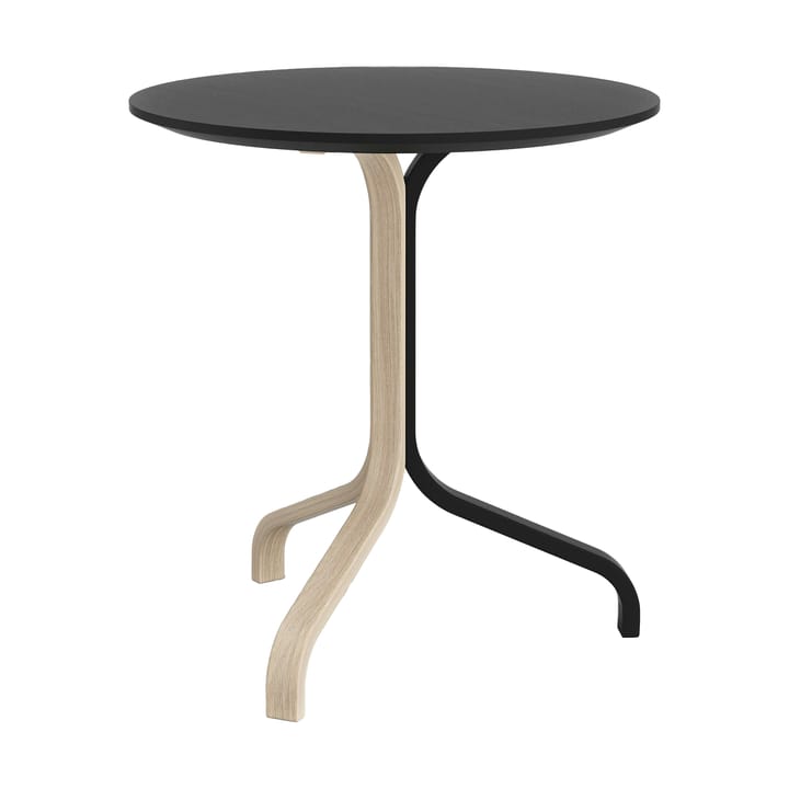 Lamino Duality table 49 cm, Noir émaillé Swedese