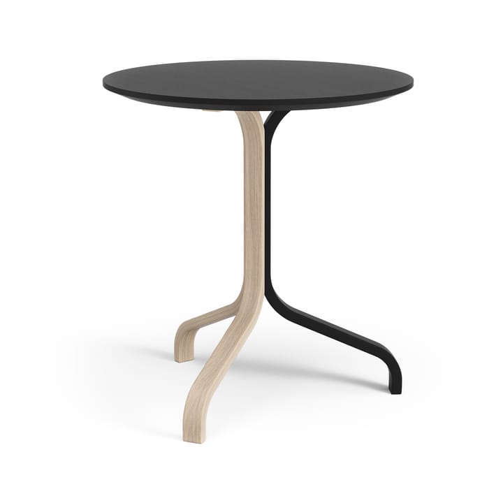 Lamino Duality table 49 cm - Noir émaillé - Swedese
