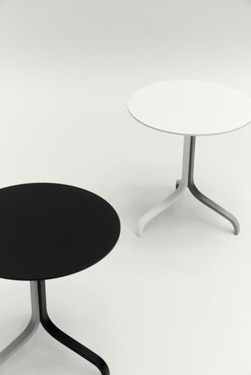 Lamino Duality table 49 cm - Noir émaillé - Swedese