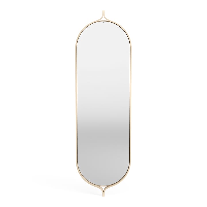 Miroir oblongu Comma 135 cm - Frêne laqué - Swedese
