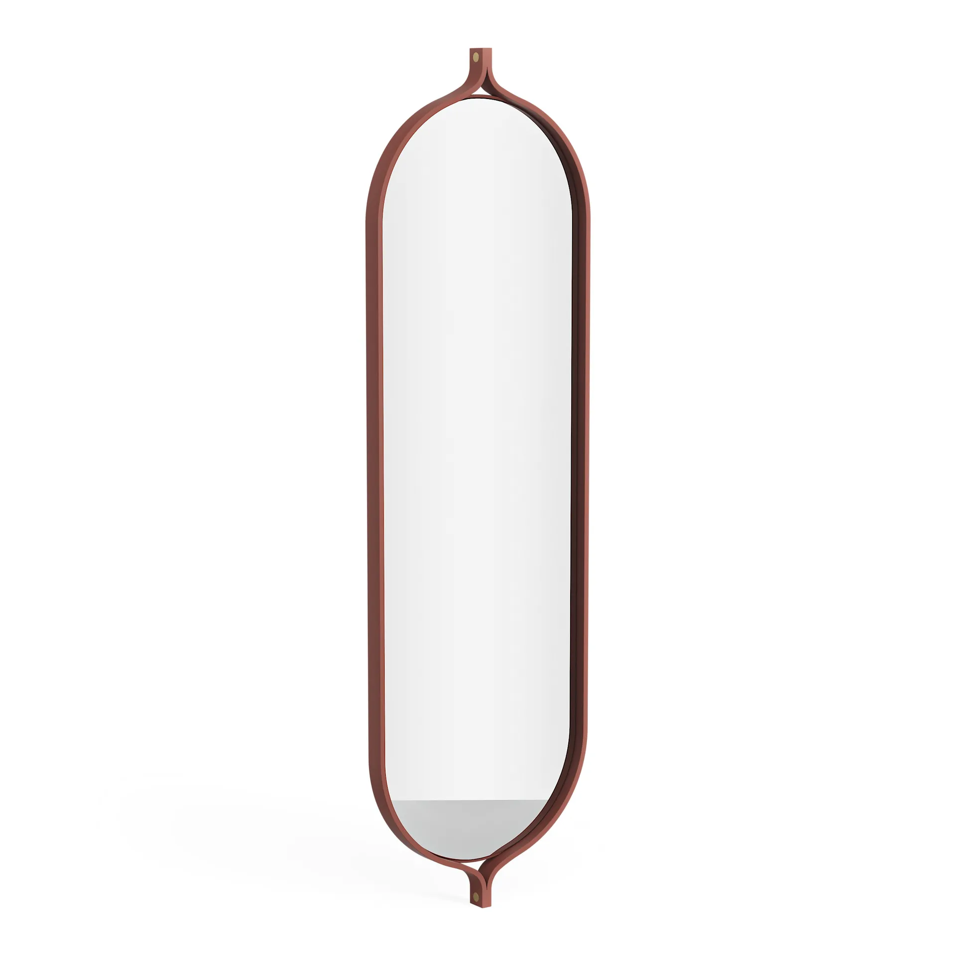 Miroir oblongu Comma 135 cm, Frêne rouge Swedese