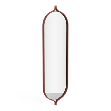 Miroir oblongu Comma 135 cm - Frêne rouge - Swedese