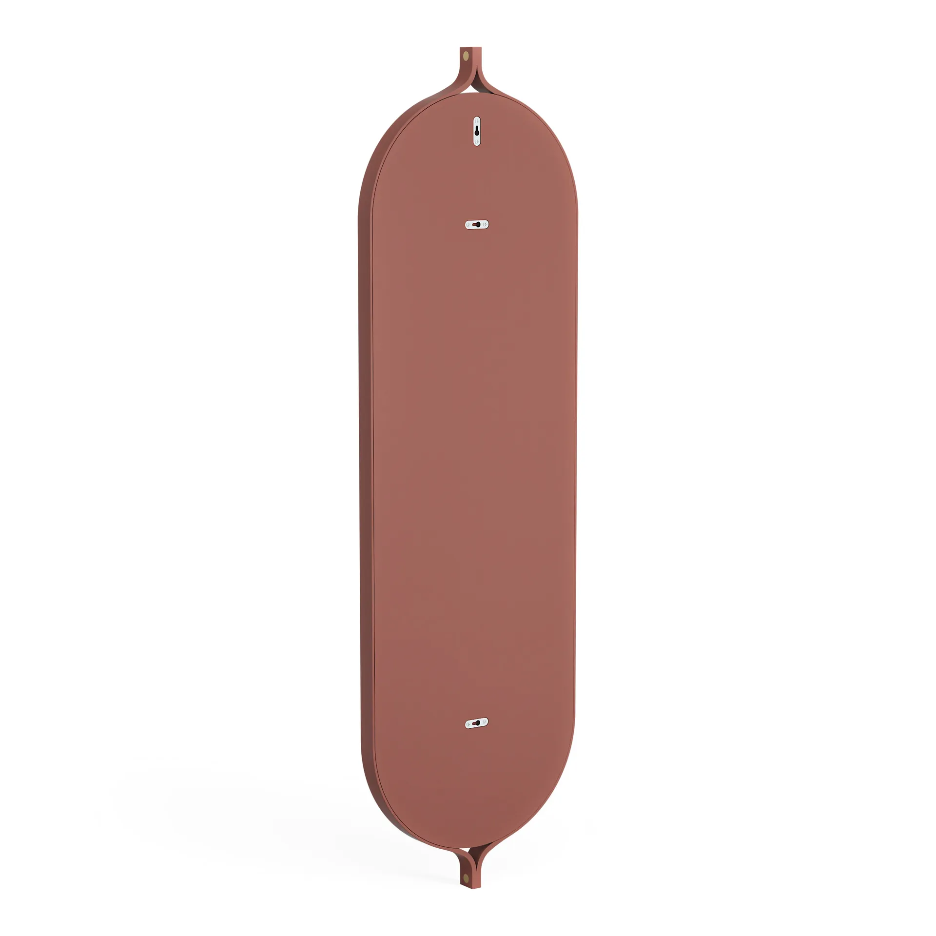 Miroir oblongu Comma 135 cm, Frêne rouge Swedese