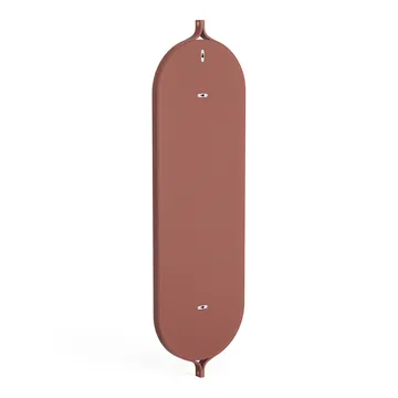 Miroir oblongu Comma 135 cm - Frêne rouge - Swedese