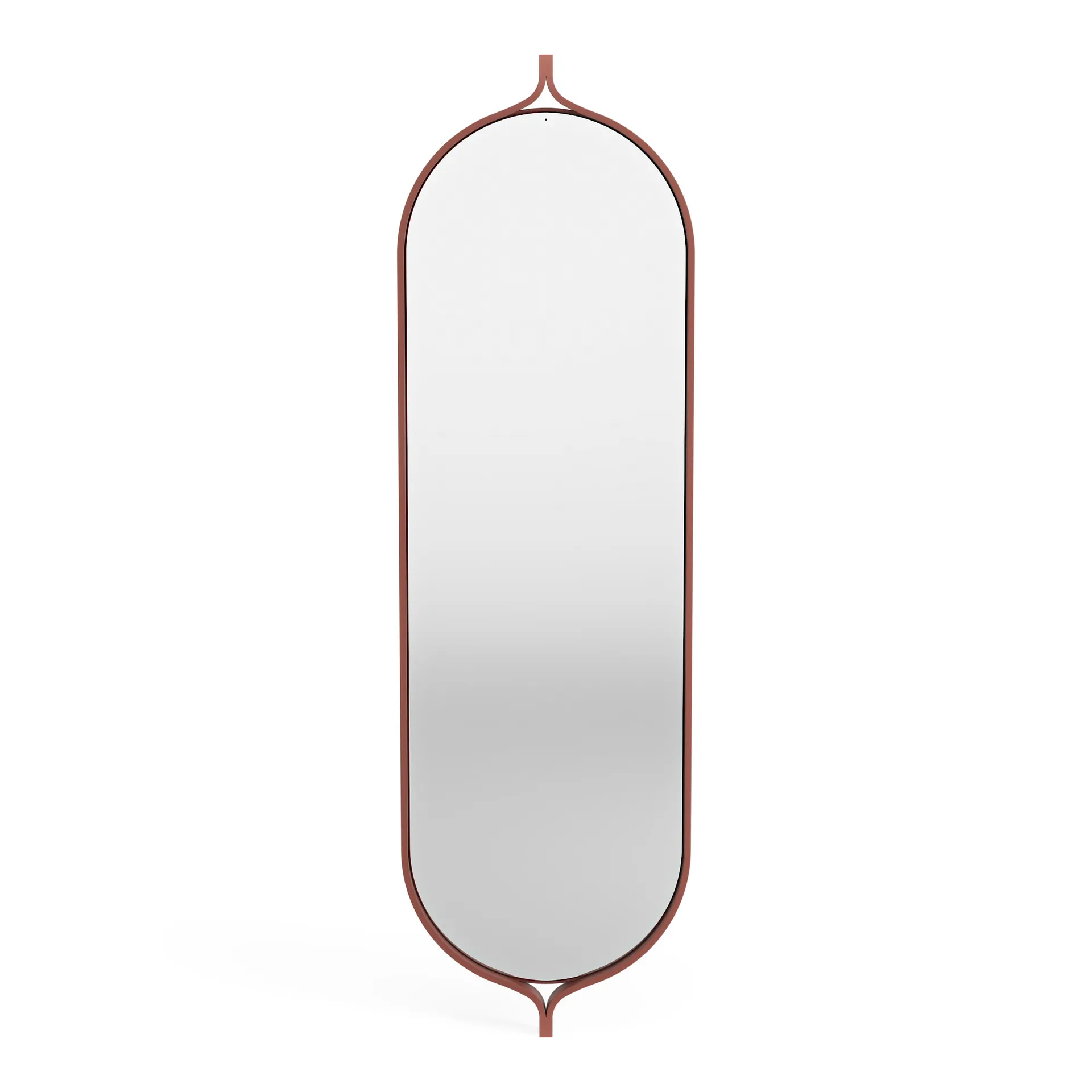 Miroir oblongu Comma 135 cm, Frêne rouge Swedese