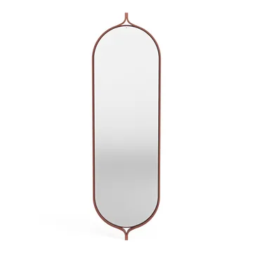 Miroir oblongu Comma 135 cm - Frêne rouge - Swedese
