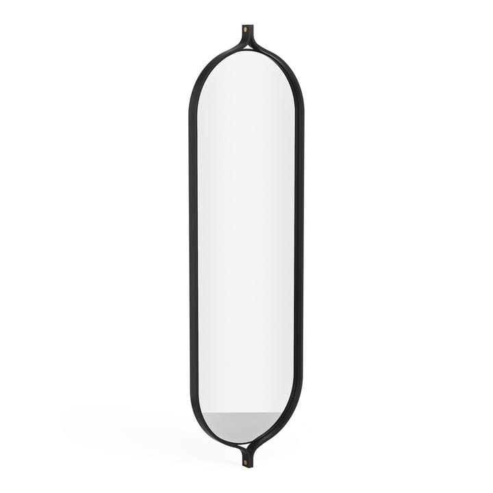 Miroir oblongu Comma 135 cm - Fr�êne taché de noir - Swedese