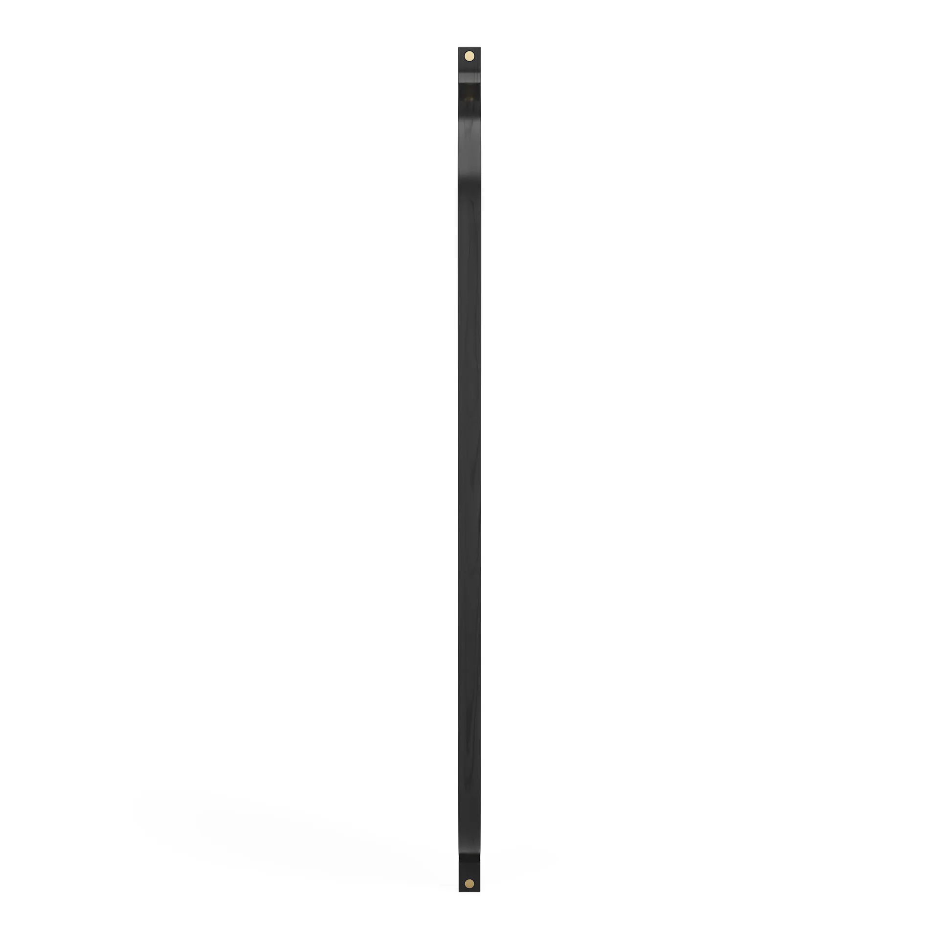 Miroir oblongu Comma 135 cm, Frêne taché de noir Swedese